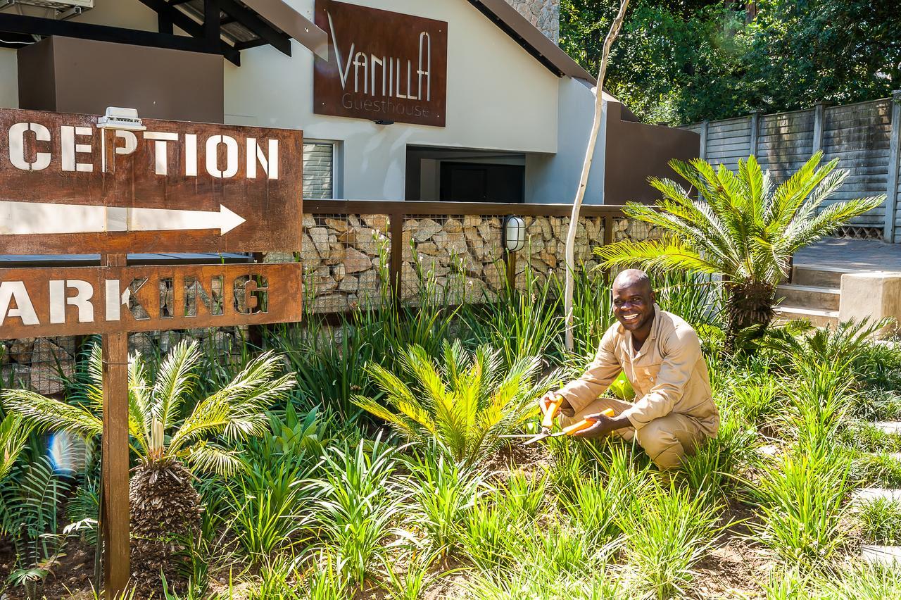 Vanilla Guesthouse Johannesburg Exteriör bild